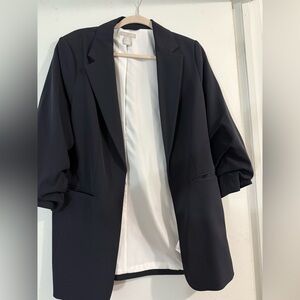 H&M Elegant Navy Jacket